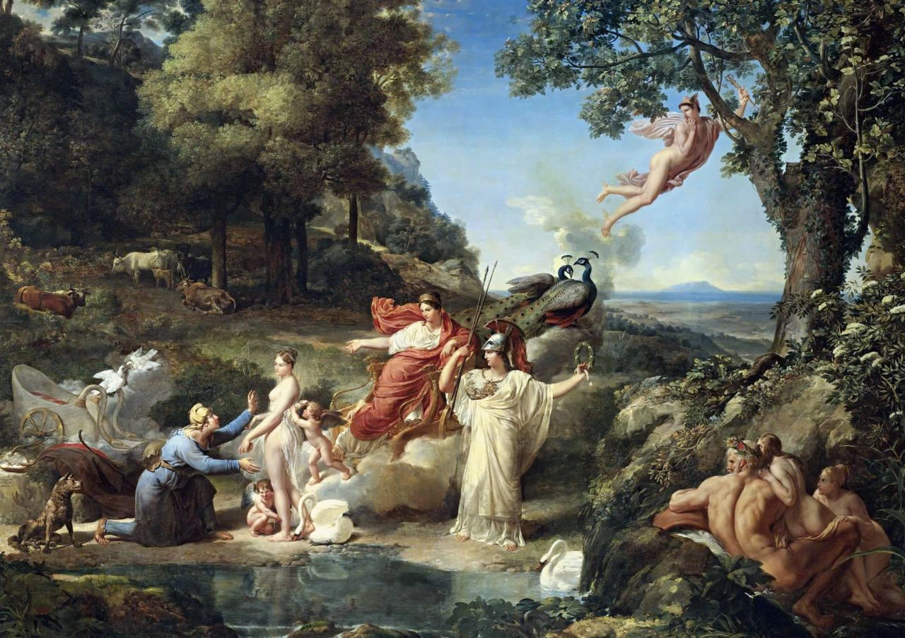 Il giudizio di Paride, 1812